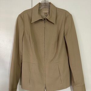 Nordstrom Studio 121 Tan Jacket